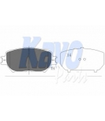 KAVO PARTS - KBP9070 - Колодки тормозные TOYOTA CAMRY (_V30_) 2.4/3.0 01>04 передние